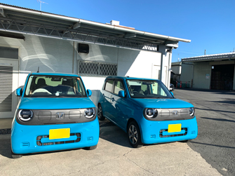 導入した次世代EV N-ONEe